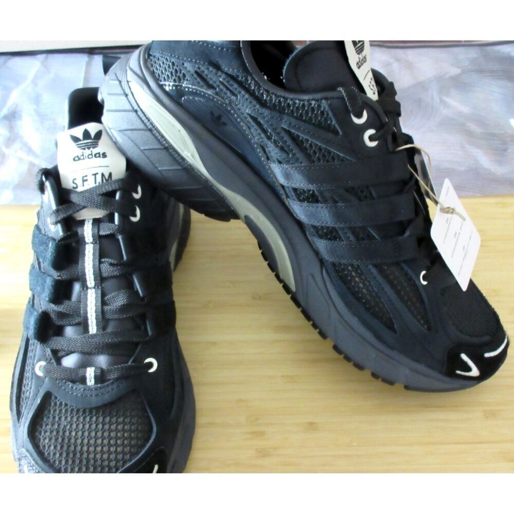 Adidas Men's Song for the Mute x Adistar Cushion SFTM Mesh Sneakers Black NIB - Picture 5 of 8